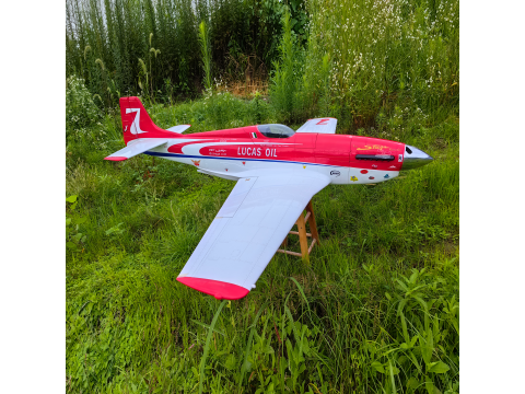 35-55CC全复材P-51D“野马”STREGA像真机