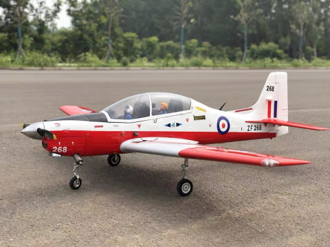 35–50CC 全复材 EMB-312 “大嘴鸟” 像真机