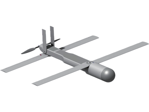 KK-WL15E Loitering Munition UAV Platform