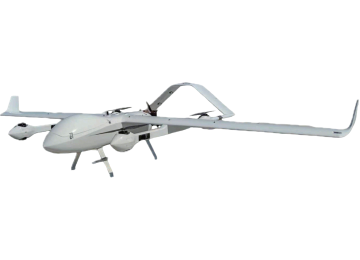 KK-WV180GE Fuel-Powered VTOL Hybrid-Wing UAV Platform