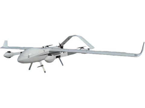 KK-WV180GE Fuel-Powered VTOL Hybrid-Wing UAV Platform
