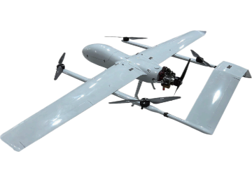 KK-WV50GE Fuel-Powered VTOL Hybrid-Wing UAV Platform