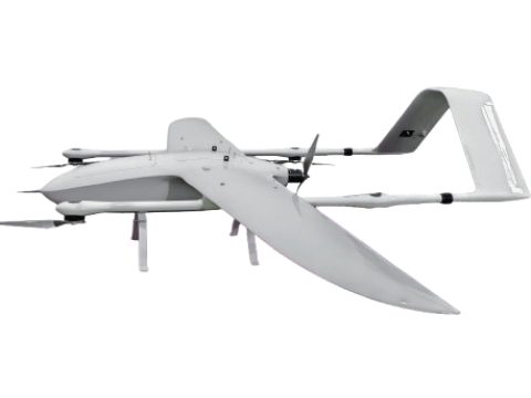 KK-WV13E Electric VTOL Fixed-Wing Hybrid UAV Platform